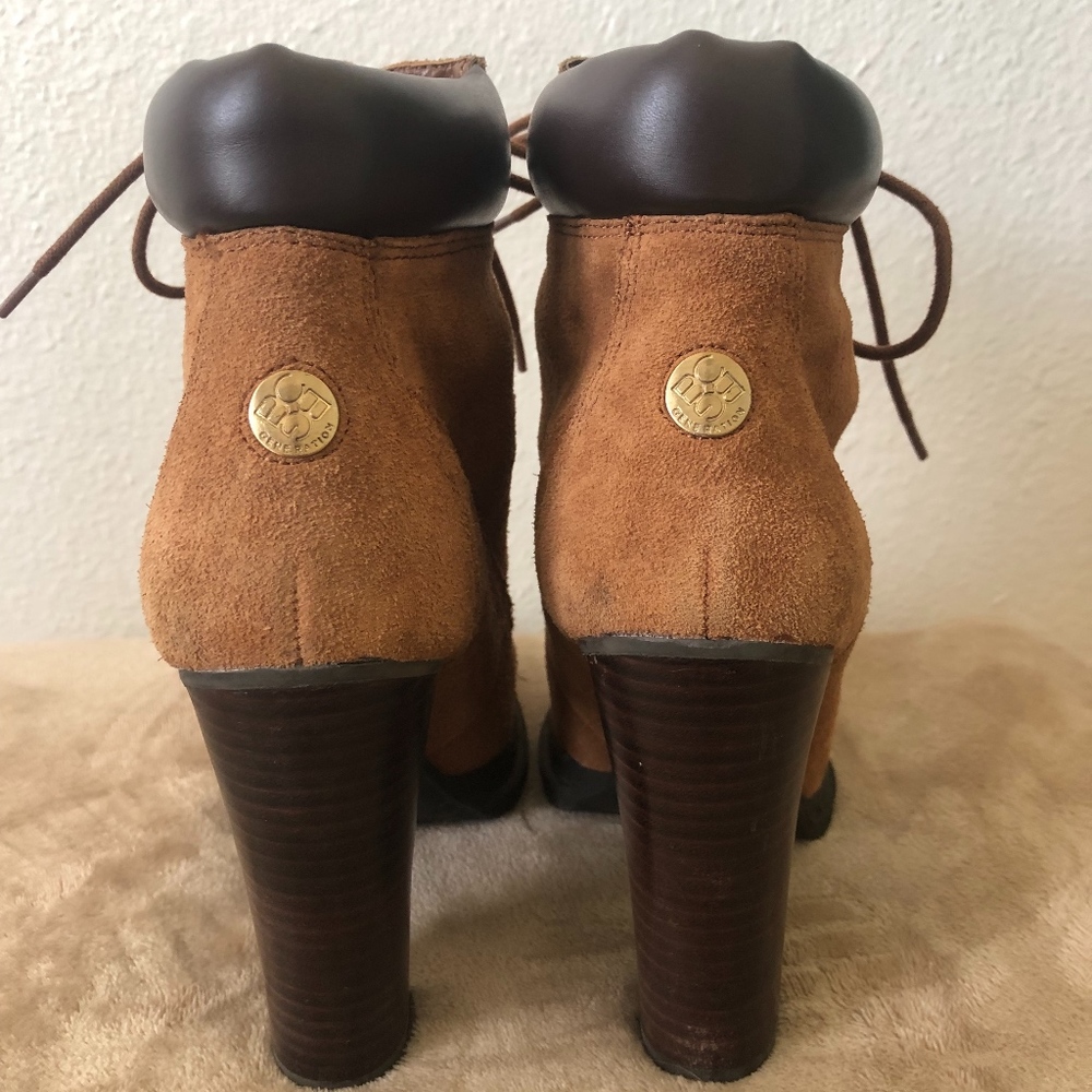 BCBGeneration Combat Booties - Picture 3 of 3